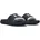 Slides Badelatschen Herren 001 black/black/white 49 5