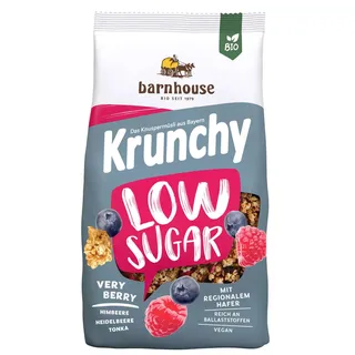BARNHOUSE Krun. Low Sugar Very Berry 375g BIO