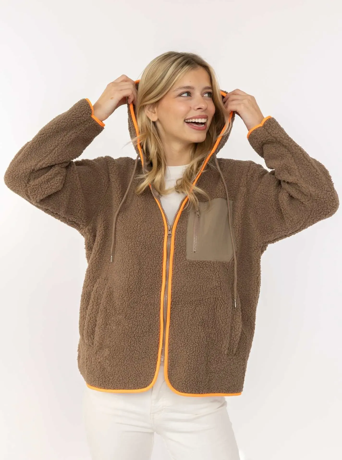 Fleecejacke ZWILLINGSHERZ 