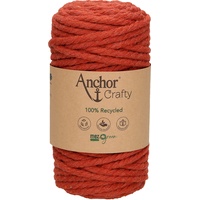 Anchor Crafty Makramee-Garn, Garn + Wolle, Orange