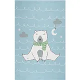 ScandicLiving Teppich, Eisbär print, 100x160 cm | Gr.: onesize
