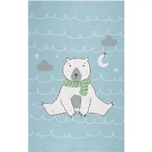 ScandicLiving Teppich, Eisbär print, 100x160 cm | Gr.: onesize