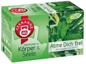 Kräutertee Harmonie f.Körper&Seele 20x2g TEEKANNE 4905 Atme dich frei