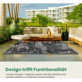 BestLivings Outdoor Teppich 120x180cm, Farn