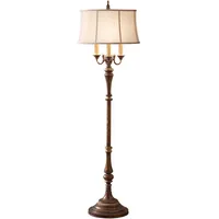 Elstead Lighting Stehlampe Stehleuchte Wohnzimmerlampe Stahl Crackle H 159,4