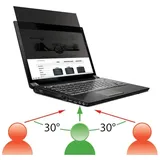 Mobilis Blickschutzfilter für Notebook - 39,6 cm (15.6") Breitbild)"