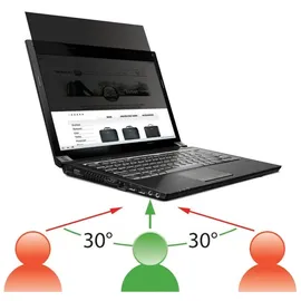 Mobilis Blickschutzfilter für Notebook - 39,6 cm (15.6") Breitbild)"