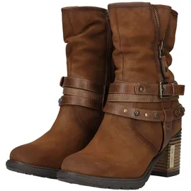 Mustang Stiefelette in whisky, | Gr.: 37