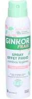 Ginkor Frais Spray Effet Froid 125 ml