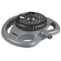 Relaxdays Rasensprenger, 8 Flächenformen, 78 m2 Beregnungsfläche, Wasseranschluss 1/2",
