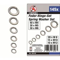 BGS Federringe-Sortiment M4 - M12 145-tlg.