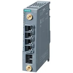 Siemens 6GK57631AL003AB0 IWLAN Client/WLAN Bridge, IP30, IEEE 802.11ax, 4xRJ45, 2xR-SMA, CLP-Steckplatz