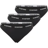 Chiemsee Tanga  schwarz 38