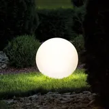 esotec Solarleuchte Kunststoff ⌀ 50 cm mit Fernbedienung mehrfarbig