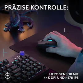 Logitech G305 schwarz