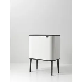 Brabantia Bo Touch Bin 33 l white
