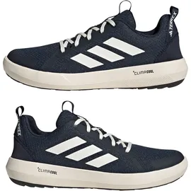 adidas Terrex Boat Climacool Wanderschuhe Legend Ink / Chalk White / Semi Impact Orange - EU 42