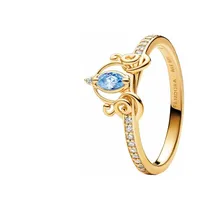 Pandora Disney Cinderellas Kutsche Ring 163059C01 Damenring