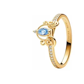 Pandora Disney Cinderellas Kutsche Ring 163059C01 Damenring
