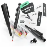 greate Tieflochmarker Bleistift 2x inkl. Spitzer