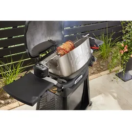 Weber Drehspieß 40 x 41,5 cm Edelstahl silber