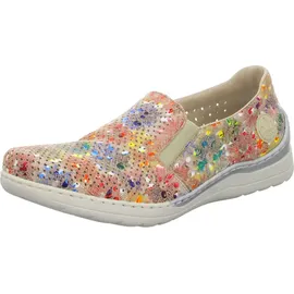Rieker Slipper 48965-90 bunt