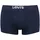 Levi's Herren Trunk ORGANIC CO 2er Pack | SOLID BASIC Logobund Blau M