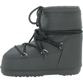 MOON BOOT Icon Low Rubber Schwarz 33/34