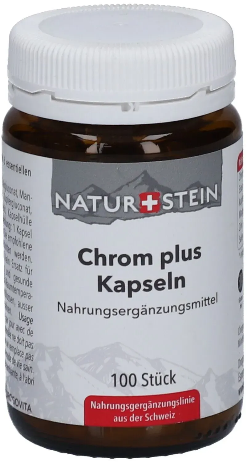 Naturstein Chrom plus