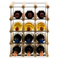 Proregal Weinregal 42,5 x 32,5 x 24,5 cm Natur