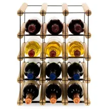 Proregal Weinregal 42,5 x 32,5 x 24,5 cm Natur