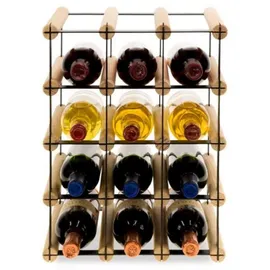 Proregal Weinregal 42,5 x 32,5 x 24,5 cm Natur