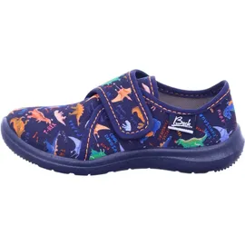 Beck Dinosaurier Slipper Blau 29