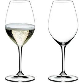 Riedel Vinum Champagner Weinglas 0,445 L Karton 2 Stück