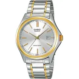 Casio Mtp-1183g-7a Collection Uhr Yellow Gold / Silver Grey / White One Size