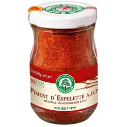 Lebensbaum Poudre de Piment d’Espelette bio