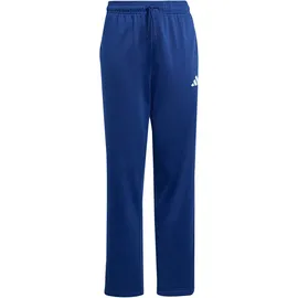 adidas Trainingsanzug Kinder JX8746 - dark blue/white 140