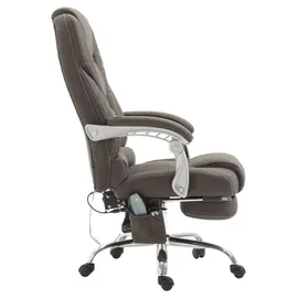 CLP Pacific Stoff mit Massagefunktion dunkelgrau
