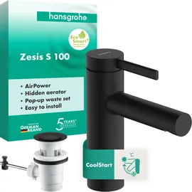 Hansgrohe Zesis S Einhandmischer Mattschwarz