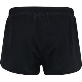 New Line Core Split Shorts black S