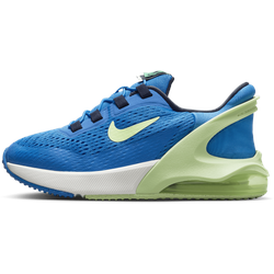 Nike Air Max 270 GO Schuhe für einfaches Anziehen/Ausziehen für jüngere Kinder - Blau, 28