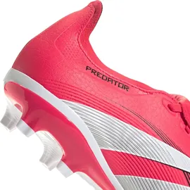 adidas Predator League FG/MG Herren Lucid Red/Cloud White/Core Black 40 2/3