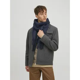 JACK & JONES »JACSOLID WOVEN SCARF Noos blau