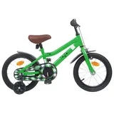 vidaXL Kinderfahrrad 14 Zoll grün