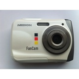 Medion FanCam Life MD 86709 S42010 [10MP, 4-fach dig. Zoom, 2,4"] weiß | mit Garantie | Zustand: Exzellent