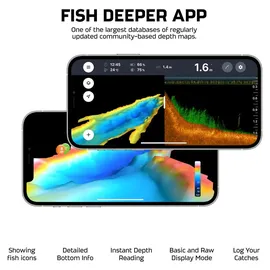 Deeper CHIRP+ 3 Fischfinder