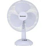 RAVANSON WT-1030 Tischventilator 35 cm Weiß/Grau