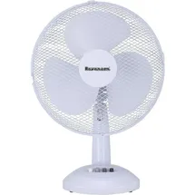 RAVANSON WT-1030 Tischventilator 35 cm Weiß/Grau