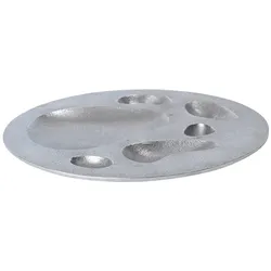 Ferm Living - Niche Piece 32 Gericht Aluminium - cm - 2.2 cm