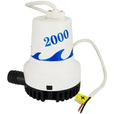 BLANKO Lenzpumpe Marine 2000GPH 8400 l/h 4 Meter 12 V